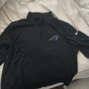 Nike Black Lightweight Shirt Jacket with High Collar